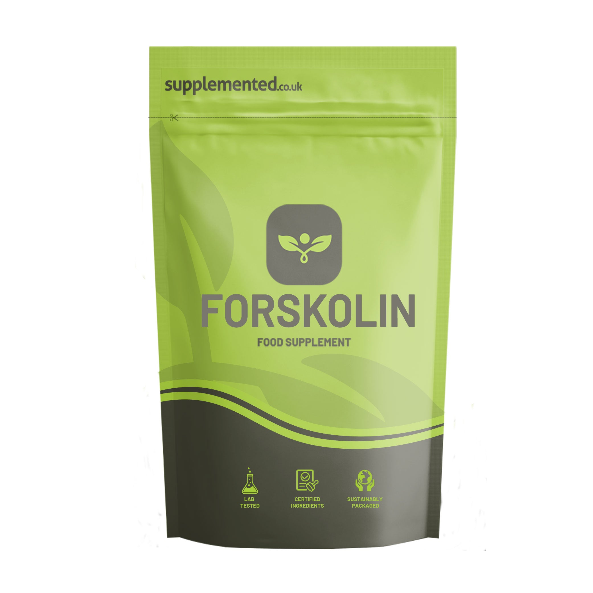 Forskolin 500mg Capsules Supplemented